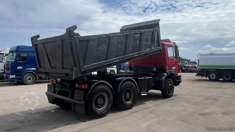 Ανατροπή 3 όψεων MAN 32.372 (13T AXLES / LAMES / GRAND PONT / BIG AX...