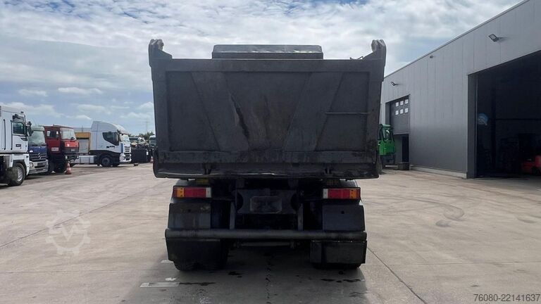 Ανατροπή 3 όψεων MAN 32.372 (13T AXLES / LAMES / GRAND PONT / BIG AX...