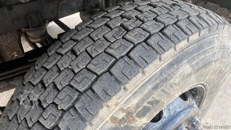 Ανατροπή 3 όψεων MAN 32.372 (13T AXLES / LAMES / GRAND PONT / BIG AX...