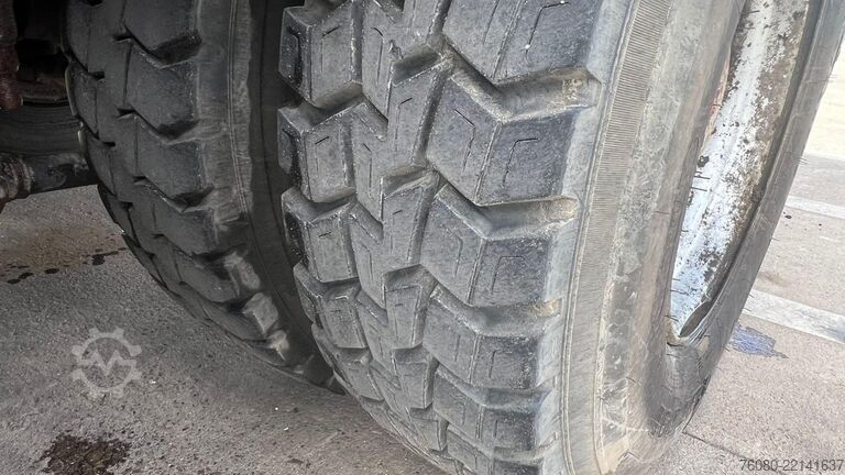 Ανατροπή 3 όψεων MAN 32.372 (13T AXLES / LAMES / GRAND PONT / BIG AX...