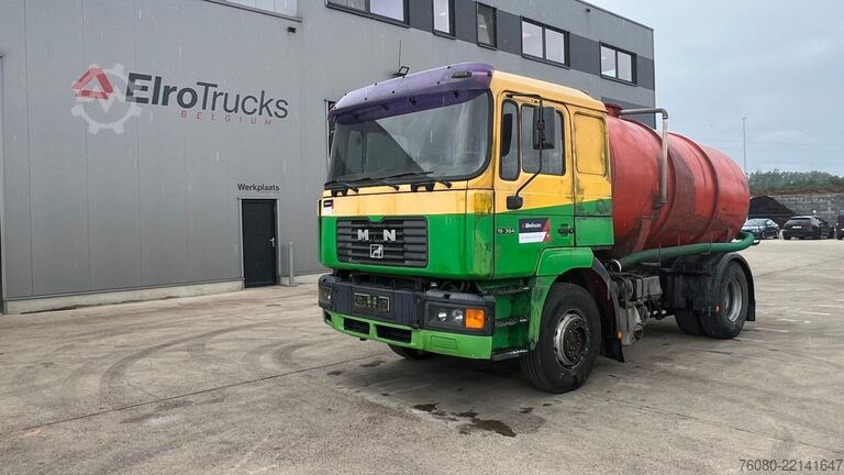 Szívó jármű MAN 19.364 F2000 (11.000 LITER / 6 CYLINDER / MANUA...