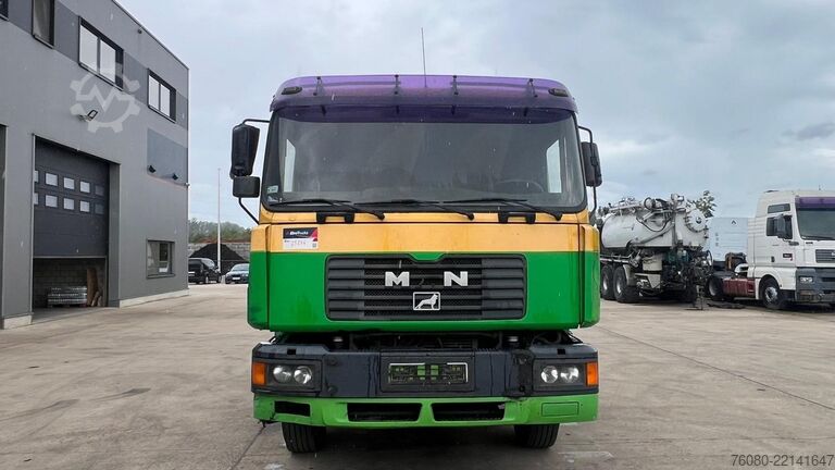 Szívó jármű MAN 19.364 F2000 (11.000 LITER / 6 CYLINDER / MANUA...