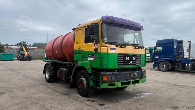 Szívó jármű MAN 19.364 F2000 (11.000 LITER / 6 CYLINDER / MANUA...