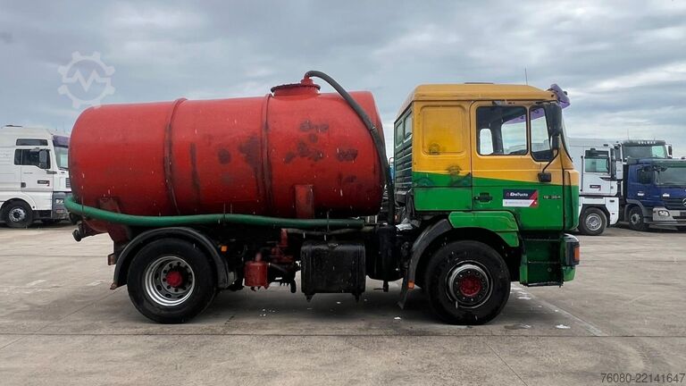Szívó jármű MAN 19.364 F2000 (11.000 LITER / 6 CYLINDER / MANUA...
