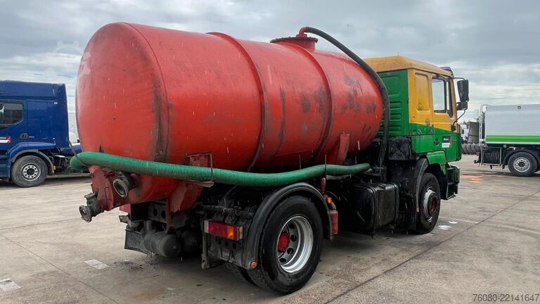 Szívó jármű MAN 19.364 F2000 (11.000 LITER / 6 CYLINDER / MANUA...