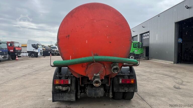Szívó jármű MAN 19.364 F2000 (11.000 LITER / 6 CYLINDER / MANUA...