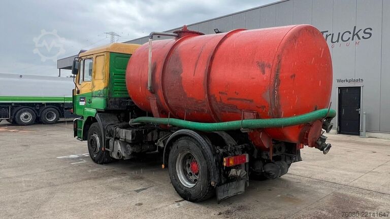 Szívó jármű MAN 19.364 F2000 (11.000 LITER / 6 CYLINDER / MANUA...