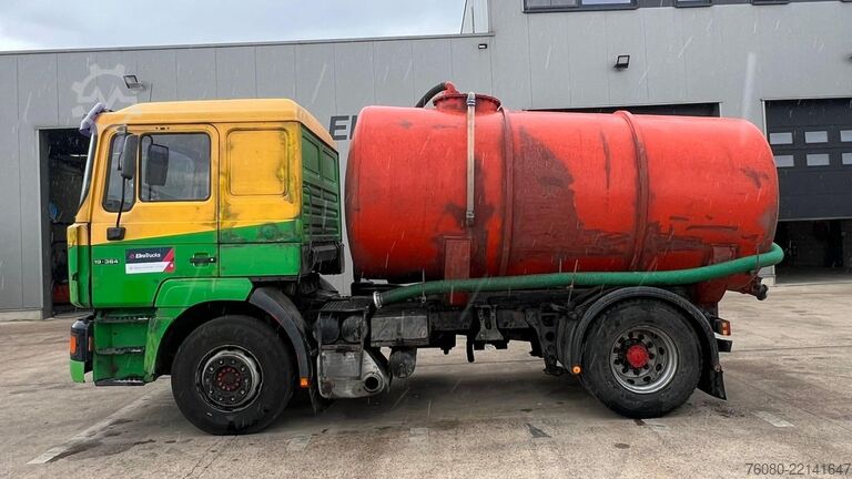 Szívó jármű MAN 19.364 F2000 (11.000 LITER / 6 CYLINDER / MANUA...