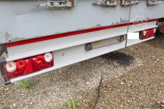 Sattelauflieger mit Gehfläche Legras semirimorchio piano mobile usato