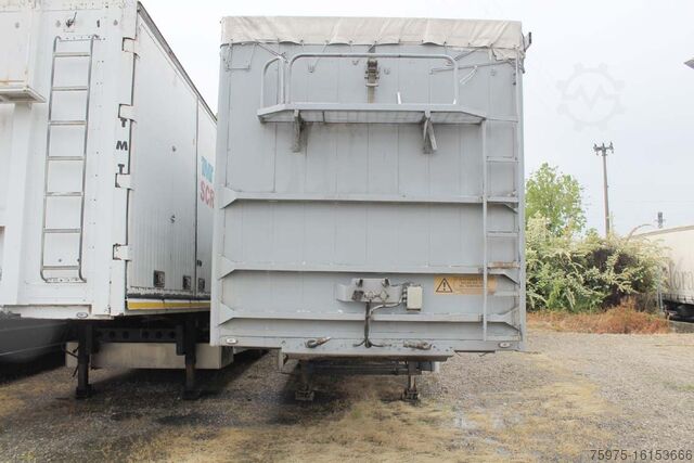 Sattelauflieger mit Gehfläche Legras semirimorchio piano mobile usato