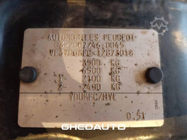 Minibús PEUGEOT Boxer III 335 E5 2014 - Boxer 335 2.2 hdi 150cv L3H2 E5 F.L.