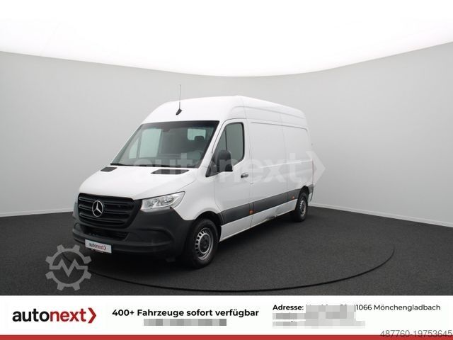 Bestelwagen met verhoogd dak MERCEDES-BENZ Sprinter 314 *WERKSTATT* KAMERA+NAVI+AHK (9575)