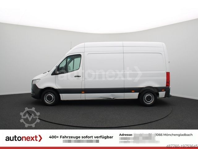 Bestelwagen met verhoogd dak MERCEDES-BENZ Sprinter 314 *WERKSTATT* KAMERA+NAVI+AHK (9575)