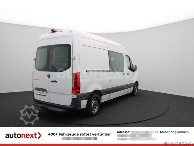 Bestelwagen met verhoogd dak MERCEDES-BENZ Sprinter 314 *WERKSTATT* KAMERA+NAVI+AHK (9575)