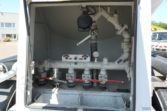 Silo sættevogn FELDBINDER EUT 37.5, 1 Kammer, Luft-Lift, 27m³, SAF-Achsen