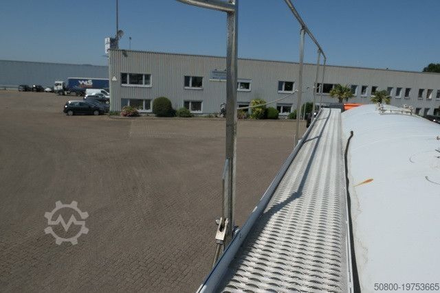 Silo sættevogn FELDBINDER EUT 37.5, 1 Kammer, Luft-Lift, 27m³, SAF-Achsen