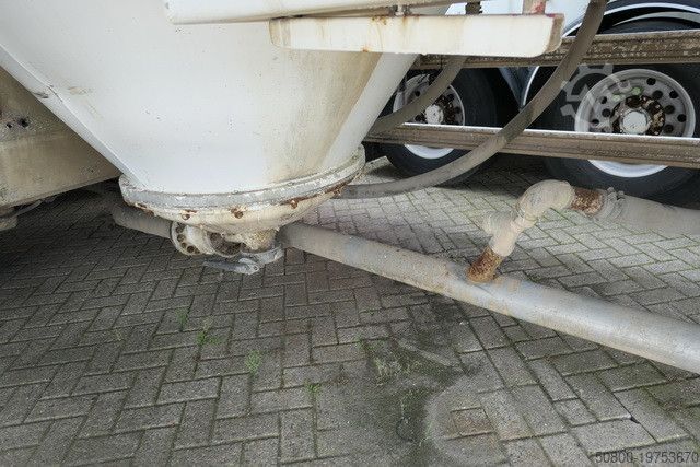 Silo sættevogn SPITZER SF 2743 PI, Zement, Alu-Felgen, 43m³, 1 Kammer