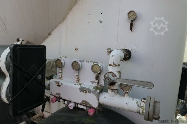 Silo sættevogn SPITZER SF 2743 PI, Zement, Alu-Felgen, 43m³, 1 Kammer