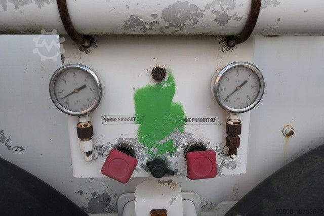 Silo sættevogn SPITZER SF 2737 PI, Zement, 37m³, Alu-Felgen, 1 Kammer