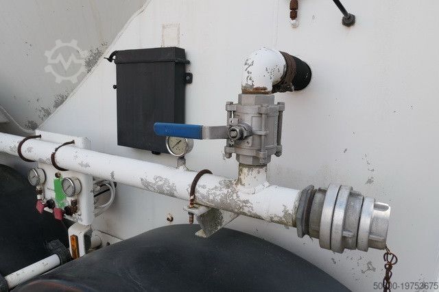 Silo sættevogn SPITZER SF 2737 PI, Zement, 37m³, Alu-Felgen, 1 Kammer