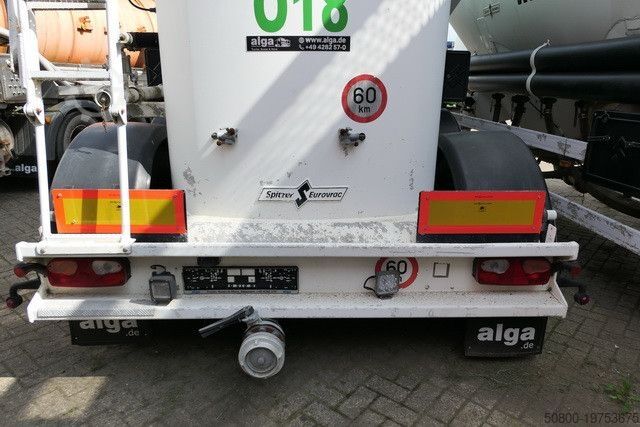 Silo sættevogn SPITZER SF 2737 PI, Zement, 37m³, Alu-Felgen, 1 Kammer