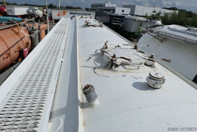 Silo sættevogn SPITZER SF 2737 PI, Zement, 37m³, Alu-Felgen, 1 Kammer