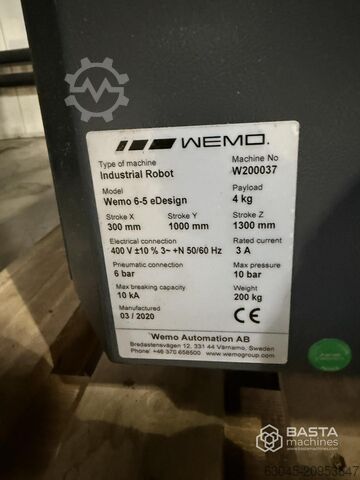 Wemo 6-5 eDesign (2020) Wemo 6-5 eDesign