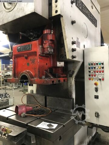 Eccentric Press - Single Column SMERAL S 160