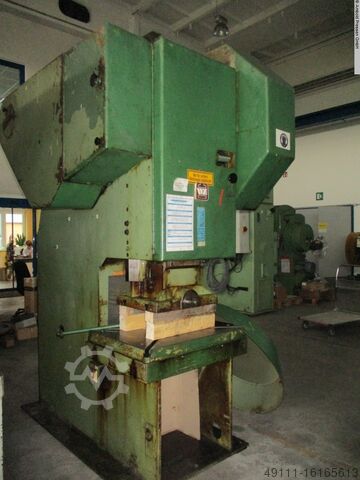 Excentrische pers - enkele kolom ZEULENRODA PED 63/2