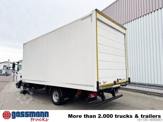 Dobozos furgon MAN TGL 8.150/180 4x2 BL, Möbelkoffer mit Rolltor