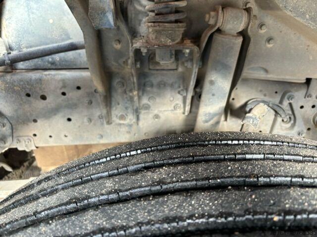 Teherautóra szerelt seprőgép Mercedes-Benz MB 1417 K Bucher Cityfant 60