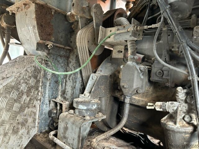 Teherautóra szerelt seprőgép Mercedes-Benz MB 1417 K Bucher Cityfant 60