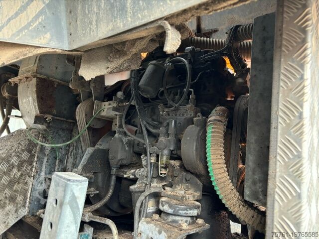 Teherautóra szerelt seprőgép Mercedes-Benz MB 1417 K Bucher Cityfant 60