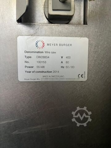 Draadzaag MEYER BURGER DW 2858