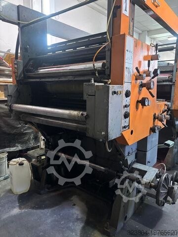 Ofset Baskı Makinesi Solna D 25 8 units / A5 folder