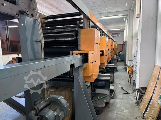 Ofset Baskı Makinesi Solna D 25 8 units / A5 folder