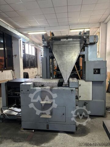 Prasa drukarska offsetowa Solna D 25 8 units / A5 folder