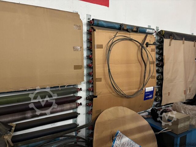 Ofset Baskı Makinesi Solna D 25 8 units / A5 folder
