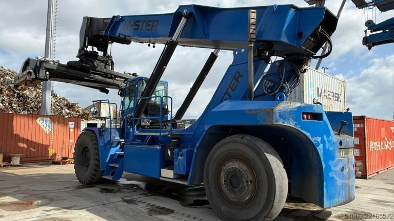 Wózek widłowy pełnokontenerowy Hyster RS4633IH