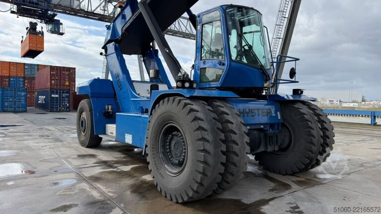 Wózek widłowy pełnokontenerowy Hyster RS4633IH