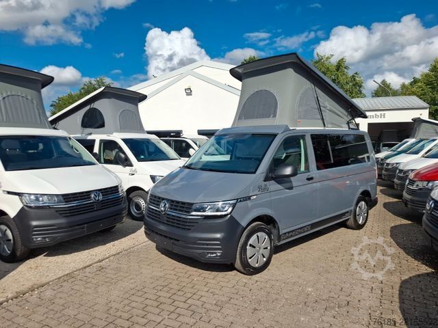 Przyczepa kempingowa/kamper VOLKSWAGEN T6.1 Wohnmobil/Summermobil mit Aufstelldach DSG
