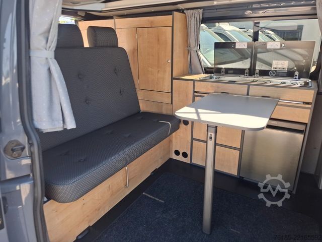 Przyczepa kempingowa/kamper VOLKSWAGEN T6.1 Wohnmobil/Summermobil mit Aufstelldach DSG