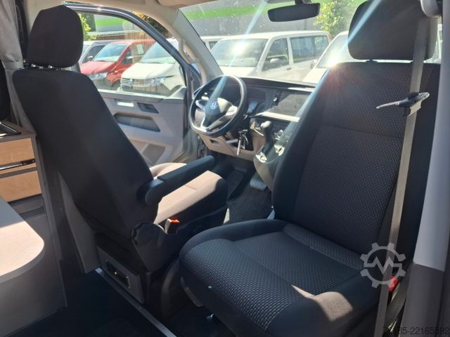 Przyczepa kempingowa/kamper VOLKSWAGEN T6.1 Wohnmobil/Summermobil mit Aufstelldach DSG
