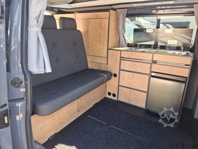 Przyczepa kempingowa/kamper VOLKSWAGEN T6.1 Wohnmobil/Summermobil mit Aufstelldach DSG