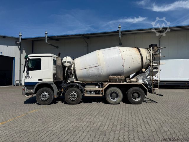 Autobetoniere MERCEDES-BENZ MB Actros 3241 B 8x4/4 Liebherr HTM 904 Klima