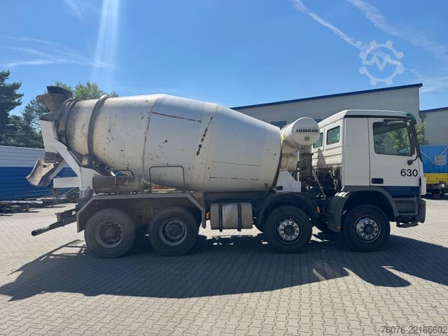 Autobetoniere MERCEDES-BENZ MB Actros 3241 B 8x4/4 Liebherr HTM 904 Klima
