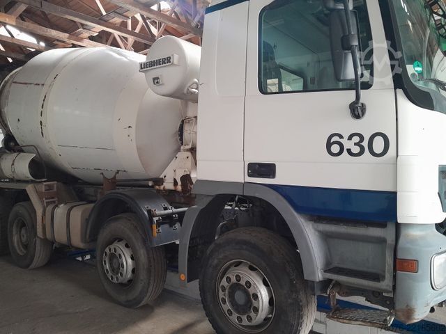 Autobetoniere MERCEDES-BENZ MB Actros 3241 B 8x4/4 Liebherr HTM 904 Klima