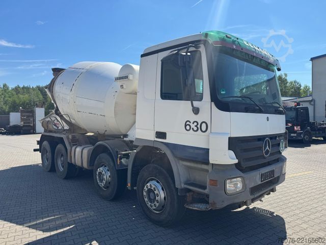 Autobetoniere MERCEDES-BENZ MB Actros 3241 B 8x4/4 Liebherr HTM 904 Klima