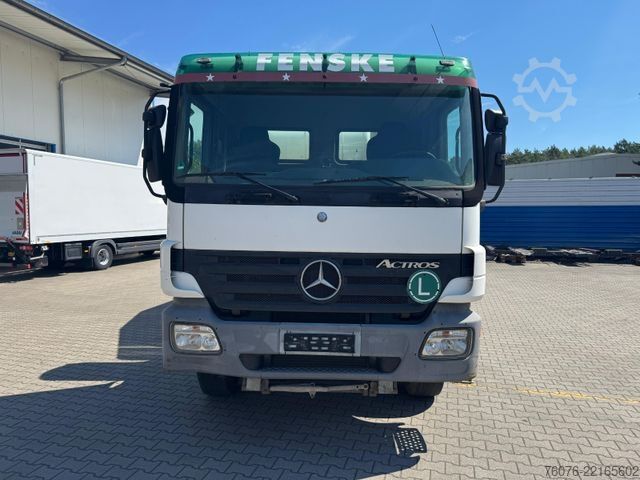 Autobetoniere MERCEDES-BENZ MB Actros 3241 B 8x4/4 Liebherr HTM 904 Klima