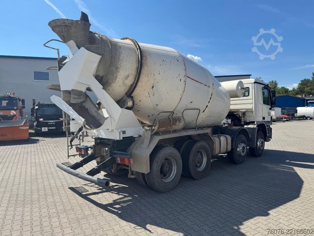 Autobetoniere MERCEDES-BENZ MB Actros 3241 B 8x4/4 Liebherr HTM 904 Klima